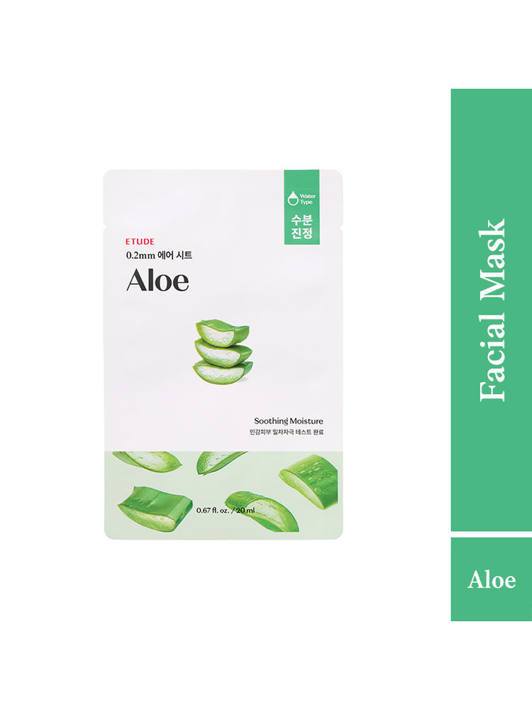 Etude House 0.2mm Air Mask Aloe Soothing Moisture-picture-34