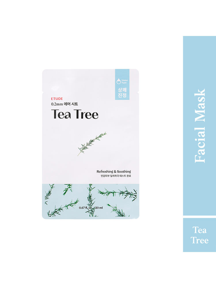 ETUDE HOUSE 0.2 Air Mask Tea Tree - Refreshing & Soothing-image-18