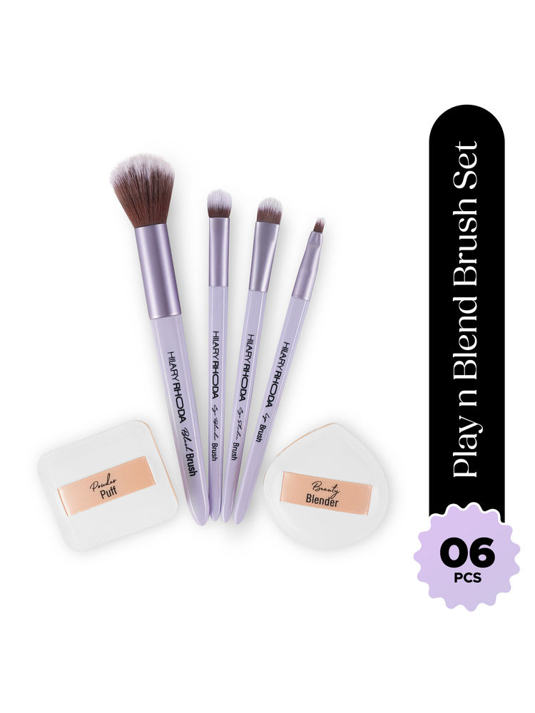 Hilary Rhoda Play N Blend Brush Set For Makeup-picture-0