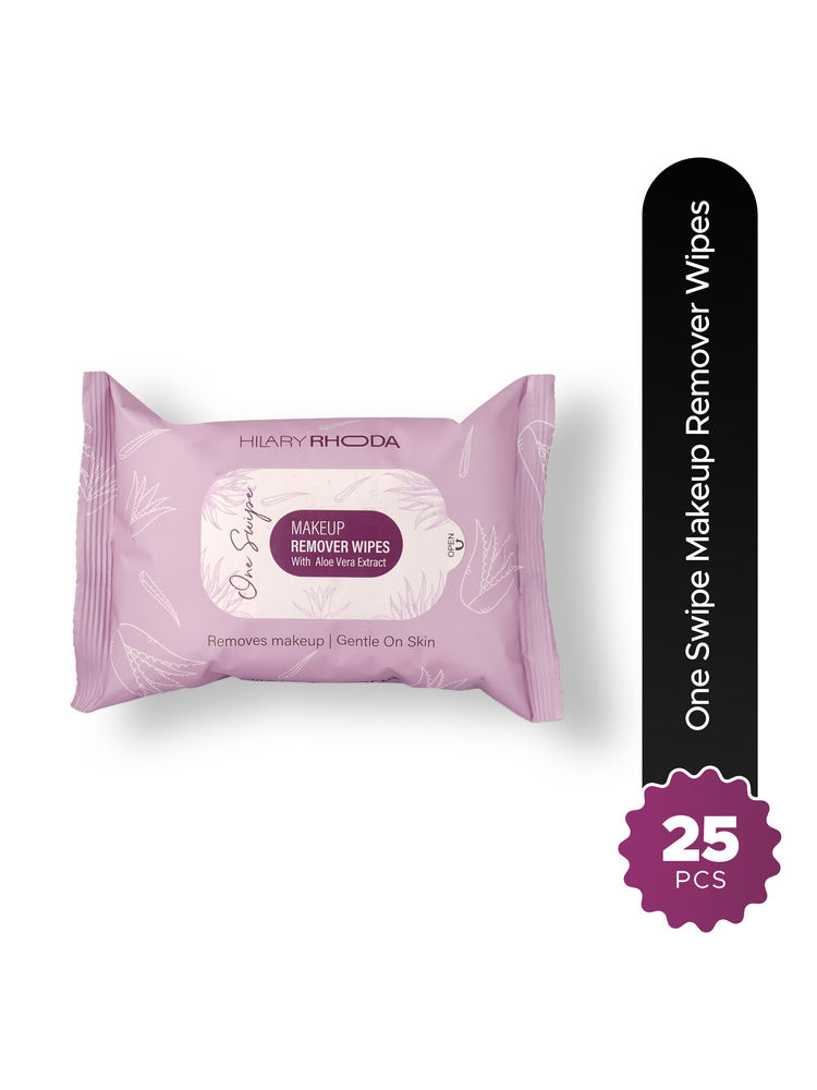Hilary Rhoda One Swipe Waterproof Makeup Remover Wipes-picture-14