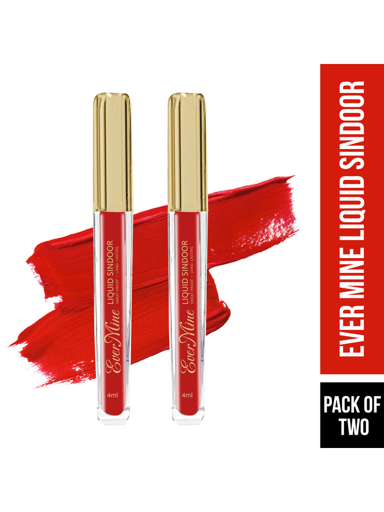 Hilary Rhoda Ever Mine Smudge-Proof Liquid Sindoor Pack Of 2