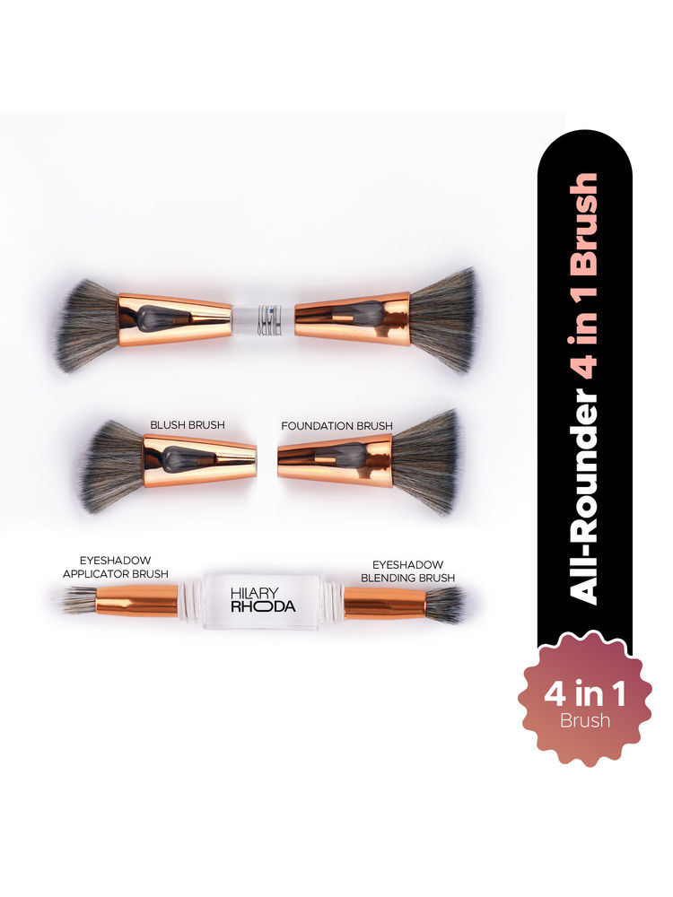 Hilary Rhoda All-Rounder 4 In 1 Brush For Makeup-image-1