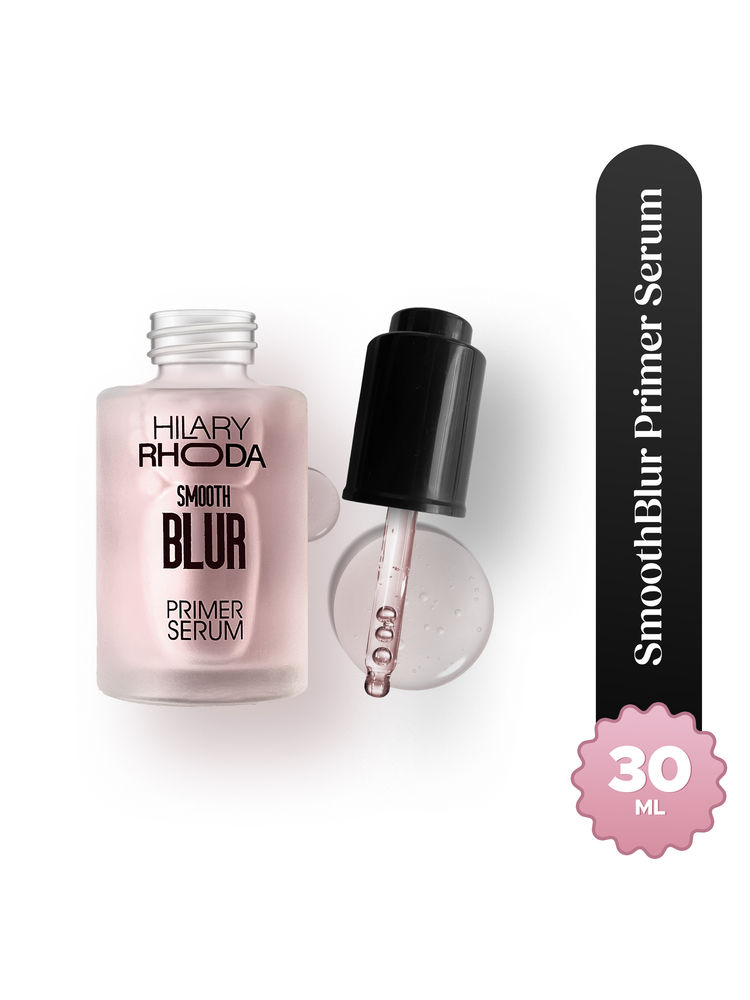 Hilary Rhoda Smooth Blur Primer Serum - Rose 01-picture-29