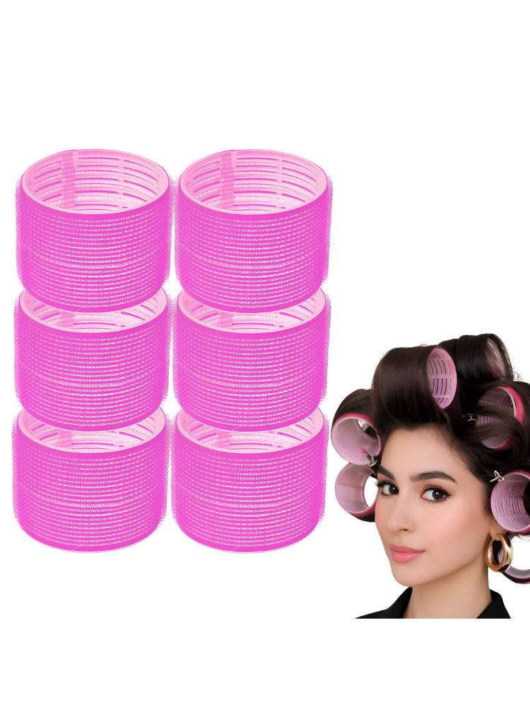 Matra Hair Rollers Curlers Velcro Extra-large Jumbo-image-15