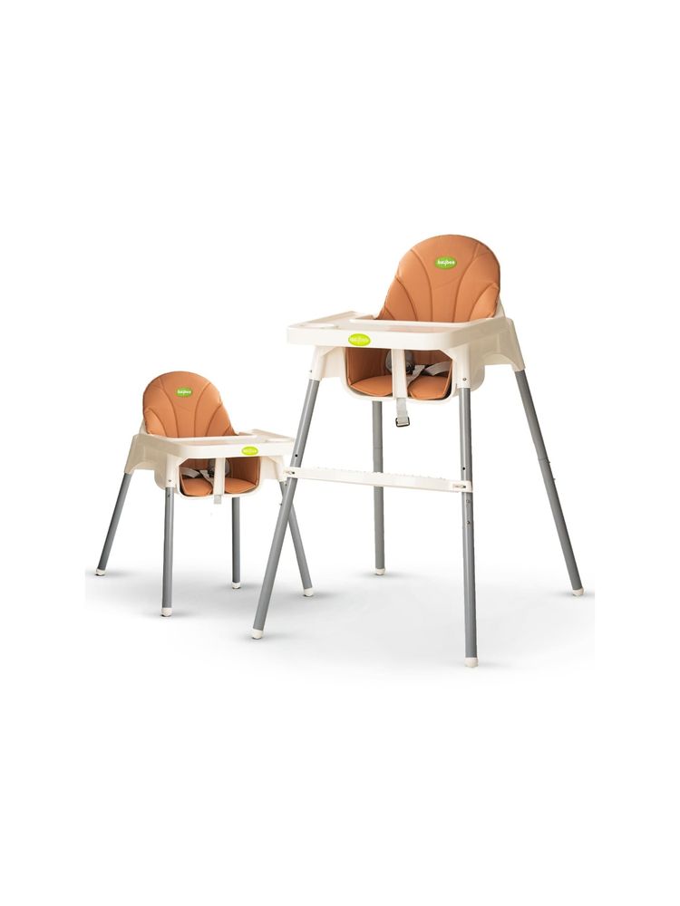 BAYBEE White Clento 2 in 1 Baby High Chair for Kids (18-24 Months)-picture-14