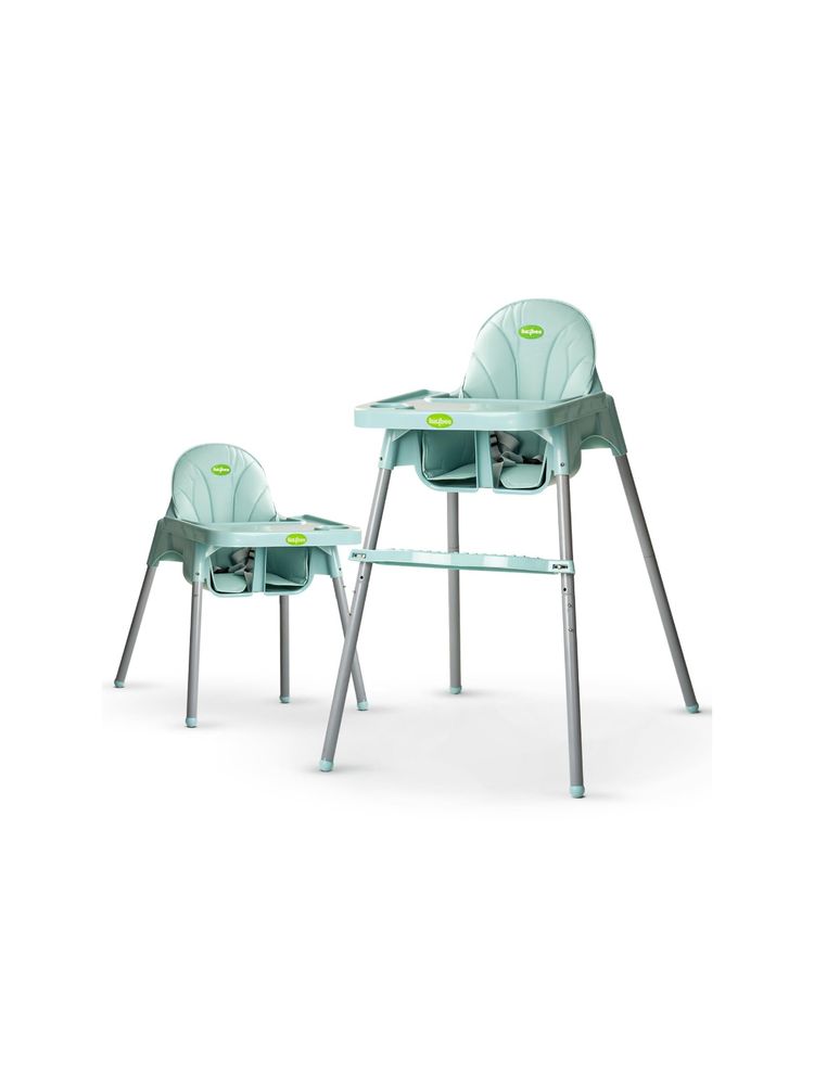 BAYBEE Blue Clento 2 in 1 Baby High Chair for Kids (18-24 Months)-image-24