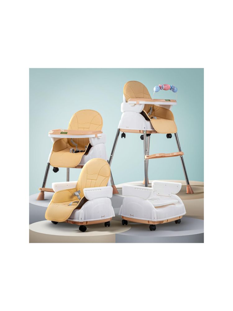 BAYBEE Beige 4 In 1 Nora Baby High Chair (18-24 Months)-picture-16
