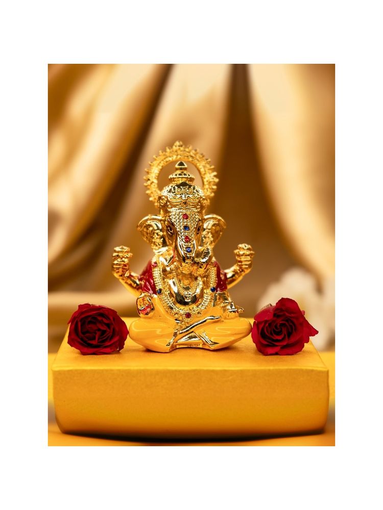Ekhasa Ganesh Idol Black-picture-8