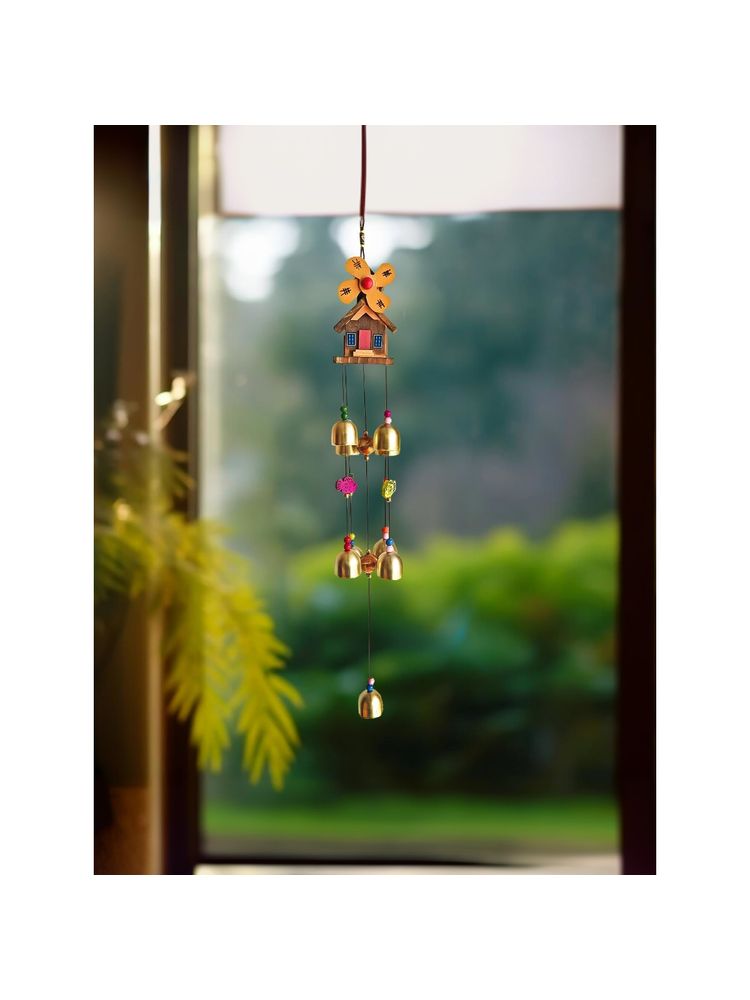 Ekhasa Positive Energy Aluminium Wind Chimes-picture-10