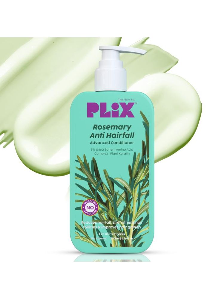 Plix Rosemary Advanced Anti Hair Fall Conditioner-picture-11
