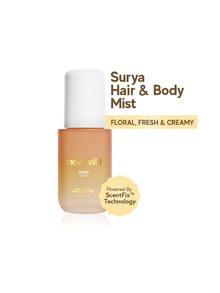 inde wild Surya (Sun) Hair & Body Fragrance Mist-picture-15