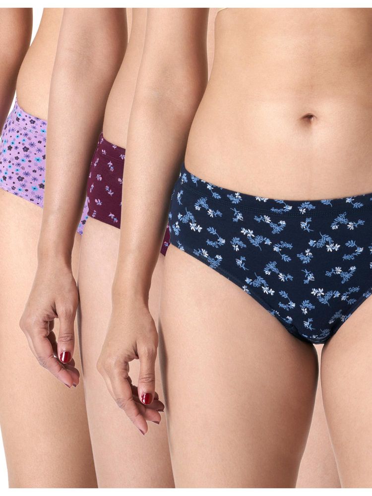 BLOSSOM Garden Panty Multi-Color (Pack of 3) (Pack of 3)-picture-18