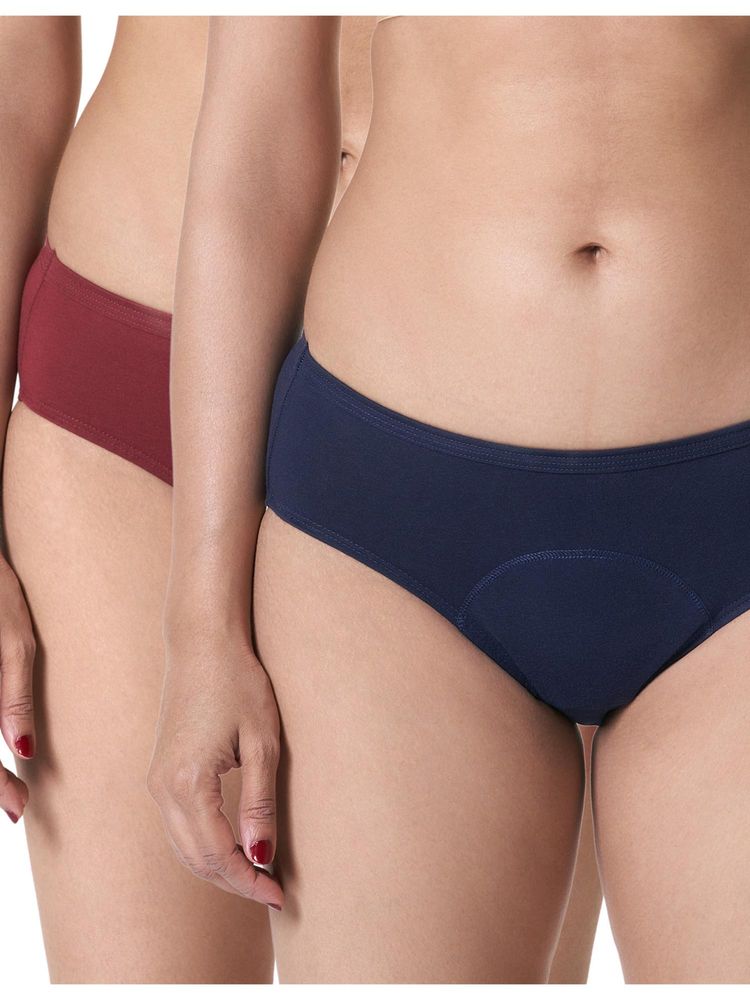 BLOSSOM Reusable Cotton Period Panty Multi-Color (Pack of 2) (Pack of 2)-picture-29