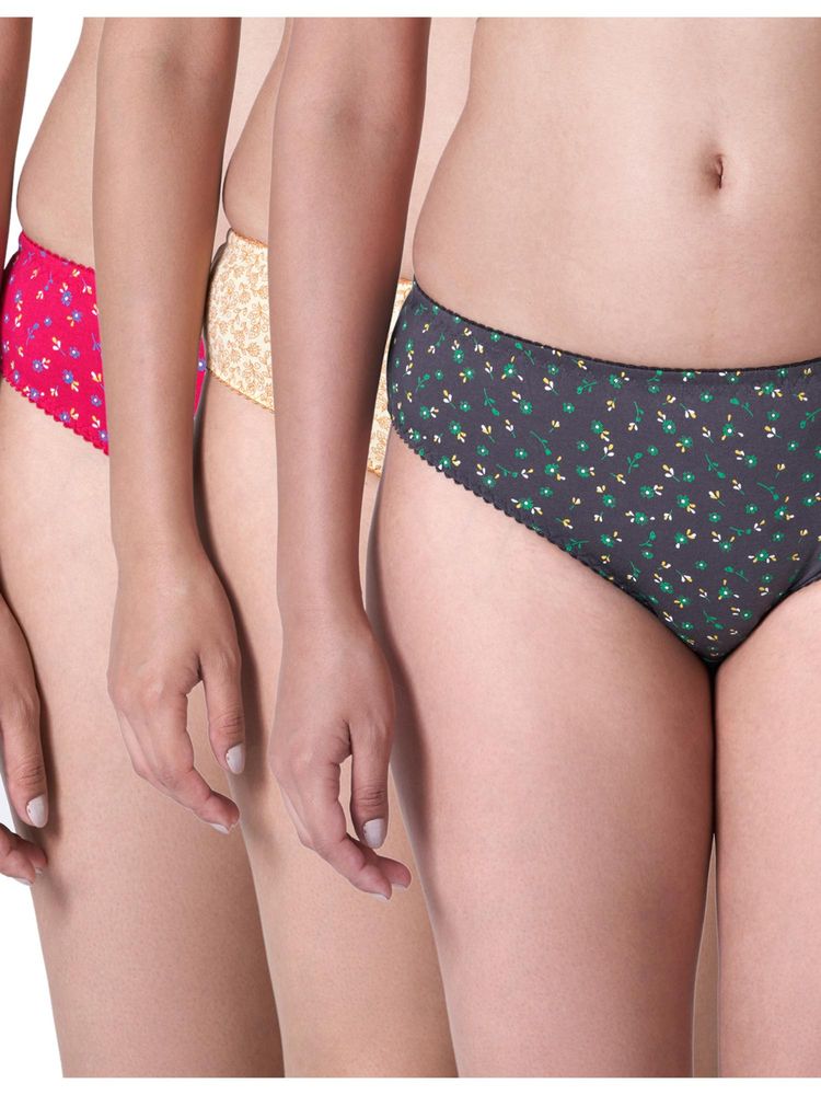 BLOSSOM Zigzag Panty Multi-Color (Pack of 3) (Pack of 3)-image-46