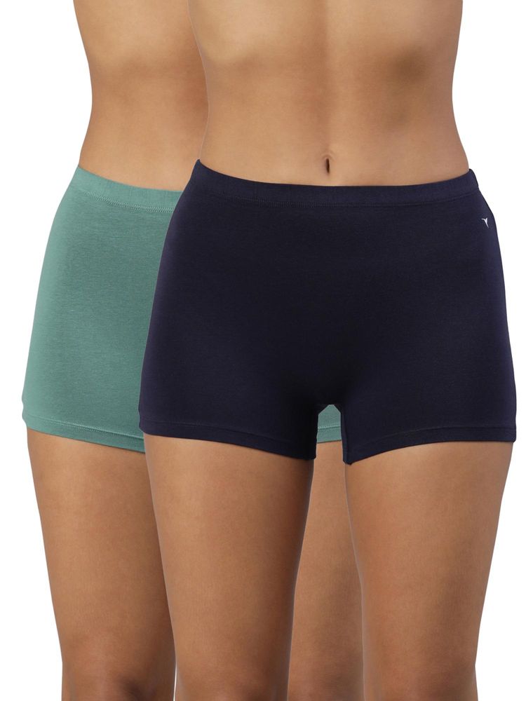 BLOSSOM Premium Cotton Boy Shorts Multi-Color (Pack of 2) (Pack of 2)-image-21