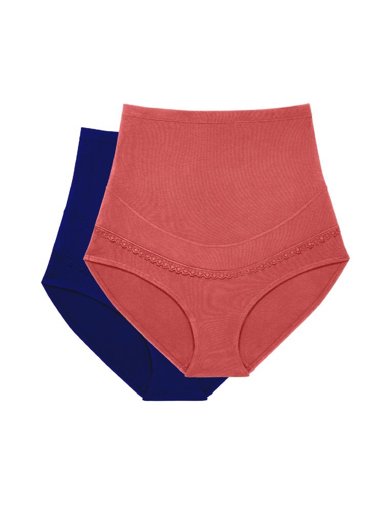BLOSSOM Preggy Panty Multi-Color (Pack of 2) (Pack of 2)-picture-35