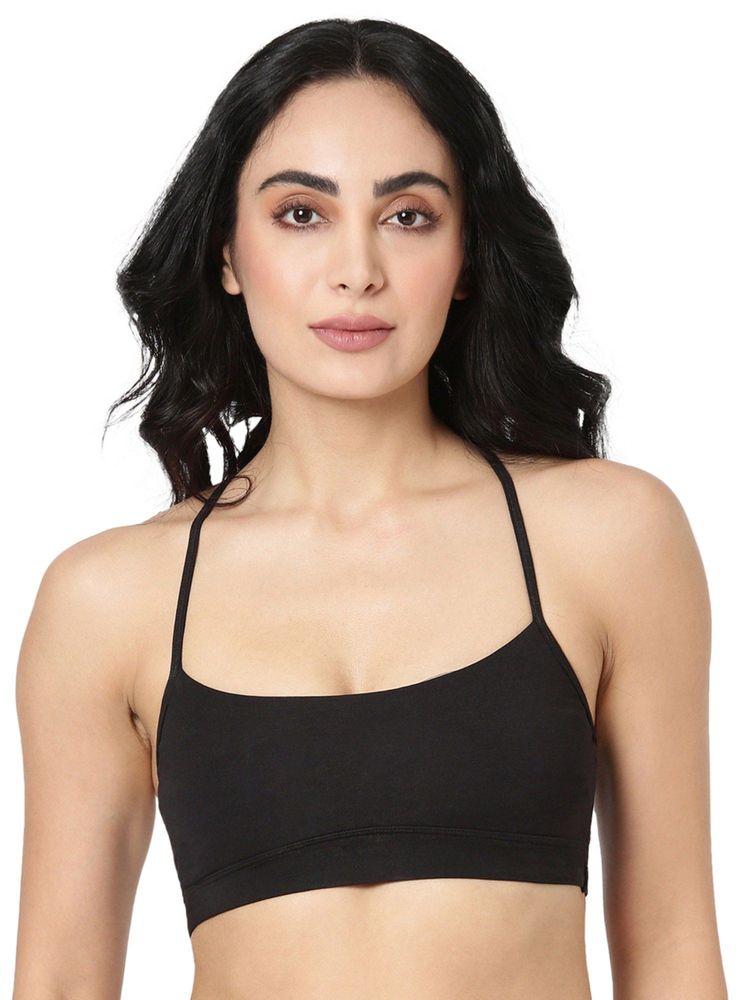 BLOSSOM Women Black Regular Valen Teen Bra-picture-19