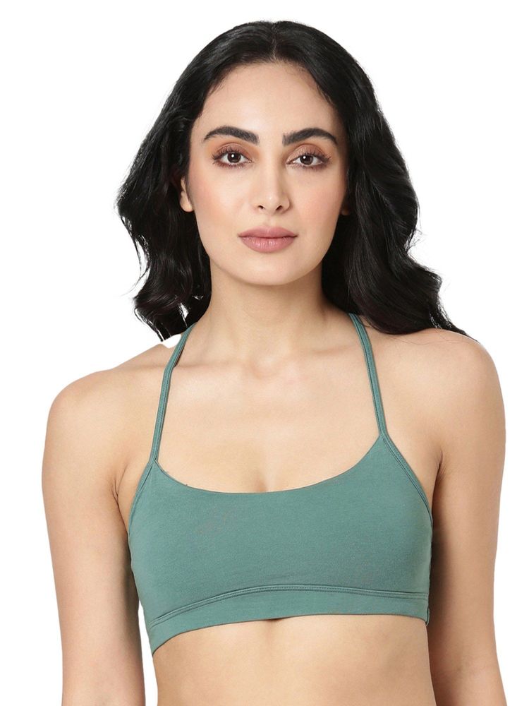 BLOSSOM Women Green Regular Valen Teen Bra-picture-28