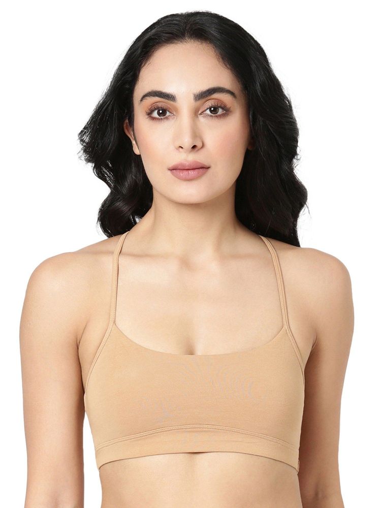 BLOSSOM Women Beige Regular Valen Teen Bra-picture-20
