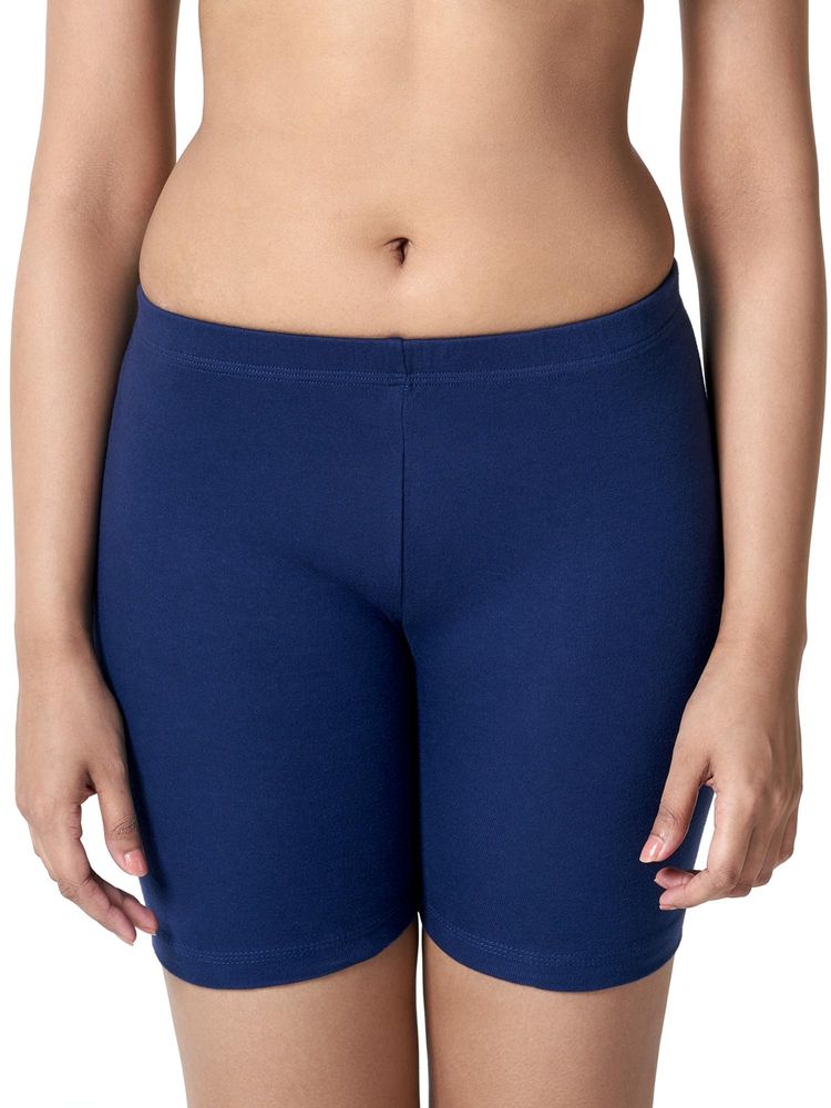 BLOSSOM Women's 100% Cotton Mid Thigh Shorties-picture-12