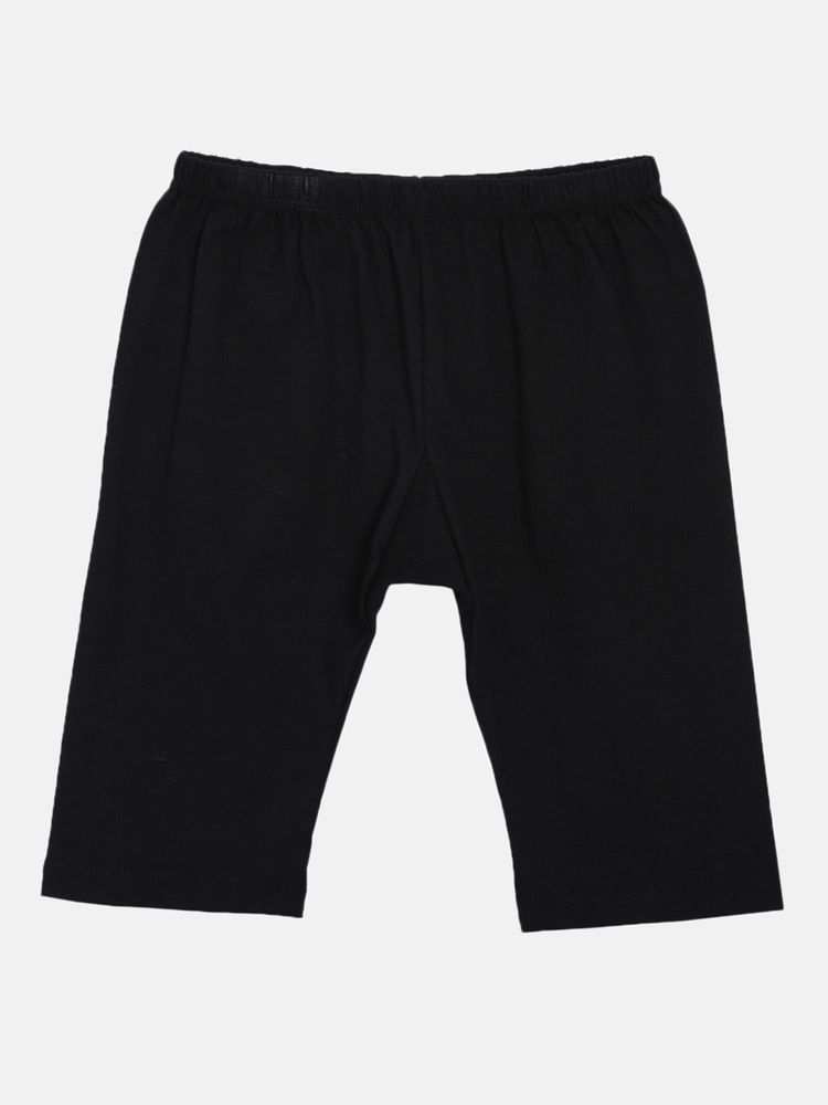 BLOSSOM Women's 100% Cotton Single Jersey Mid Thigh Shorties-picture-21
