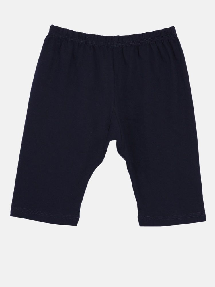 BLOSSOM Women's 100% Cotton Single Jersey Mid Thigh Shorties-image-15