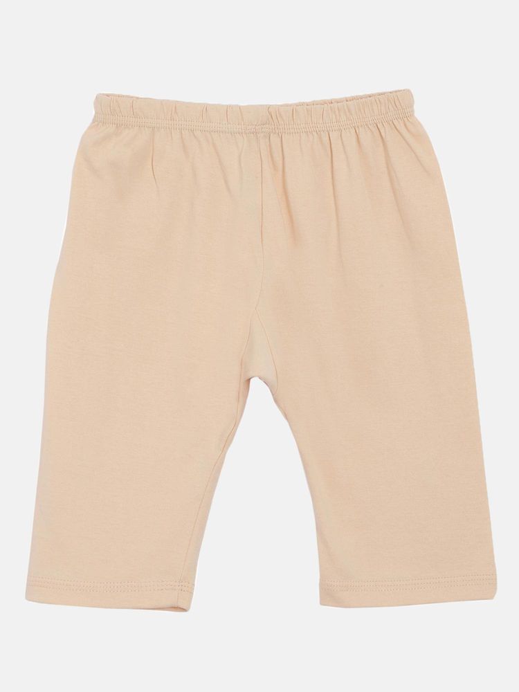 BLOSSOM Women's 100% Cotton Single Jersey Mid Thigh Shorties-image-5