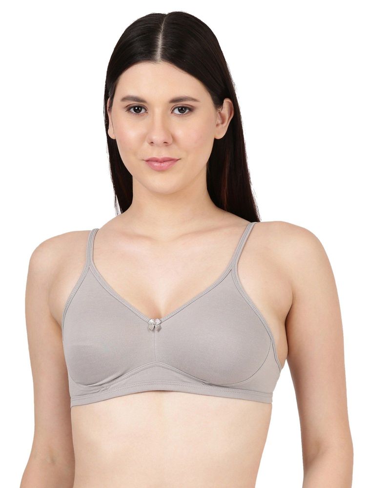 BLOSSOM Grey Classic Bra-picture-10