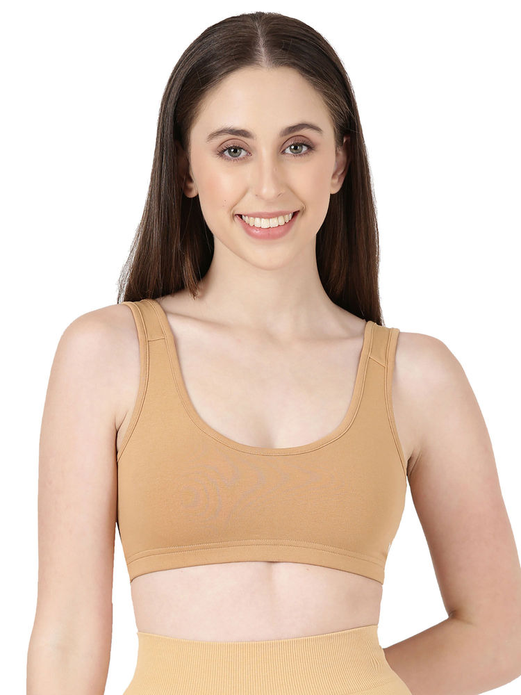 BLOSSOM Blissful Solid T-Shirt Bra Nude (Pack of 2) (Pack of 2)-image-28