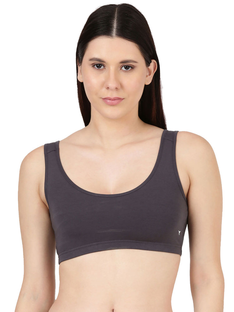 BLOSSOM Blissful Solid T-Shirt Bra Black (Pack of 2) (Pack of 2)-picture-20
