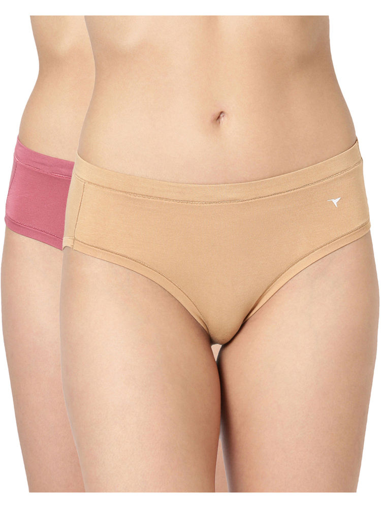 BLOSSOM Women Multi-Color Cloud Soft Panties (Pack of 2) (Pack of 2)-picture-10
