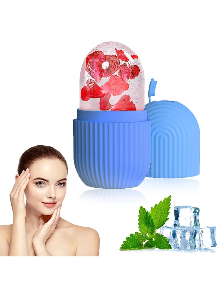 Getmecraft Ice Facial Roller For Face And Eye, Silicone Ice Mold For Facial Skin Care Tool For Women-image-15