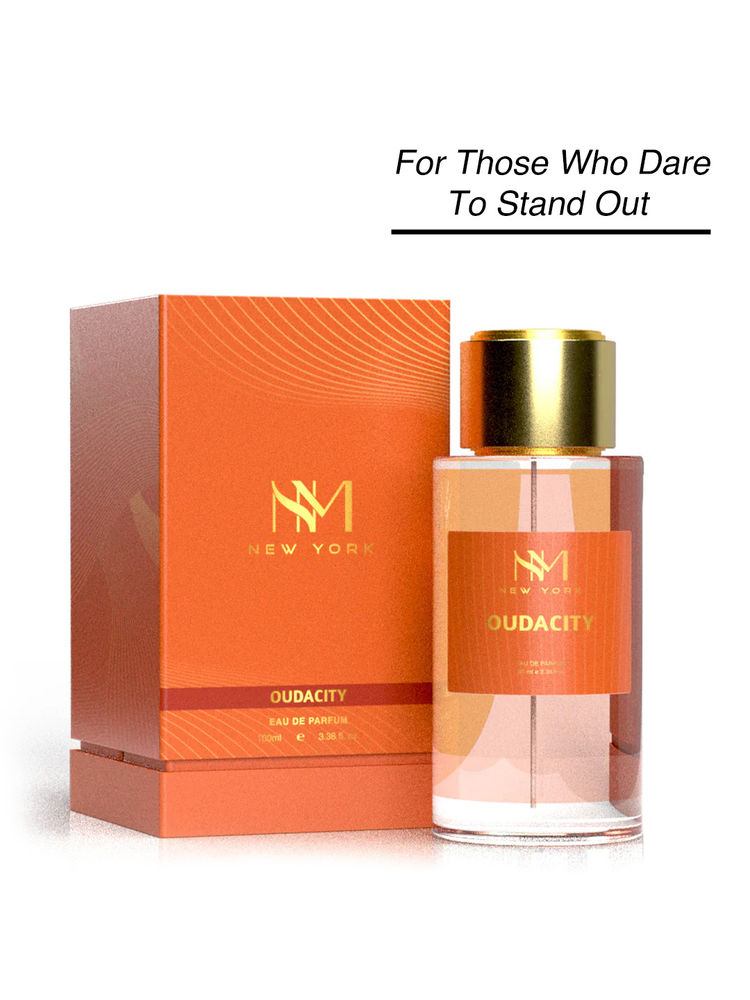 Nourish Mantra NM New York Oudacity Luxury Perfume with Unisex fragrance & Long-lasting Stay-image-10