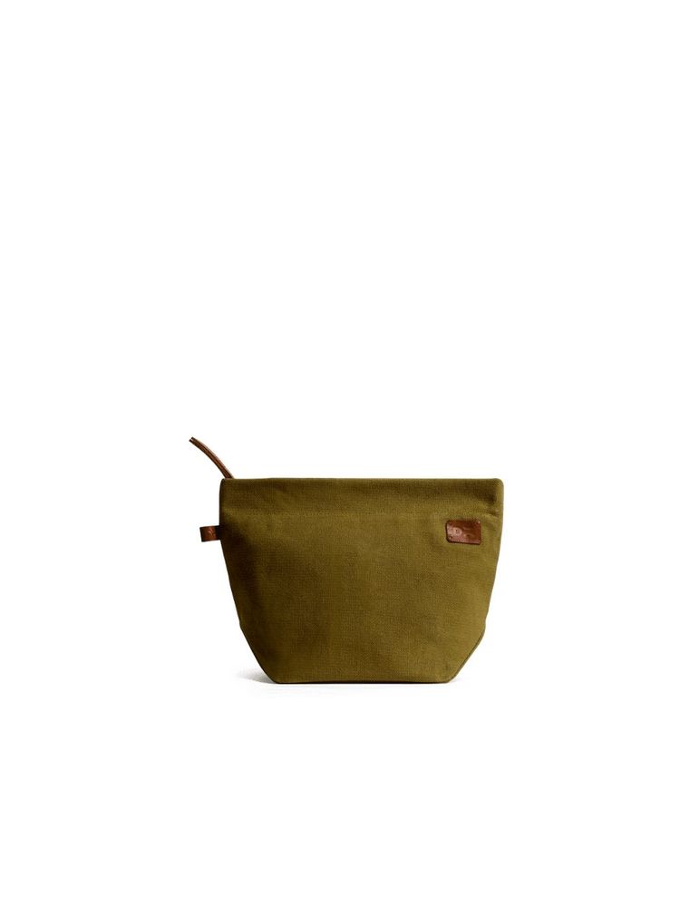 DailyObjects Olive Green Tiny Taxi Organiser