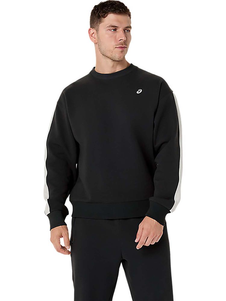 ASICS Black Cotton Regular T-Shirt-image-5