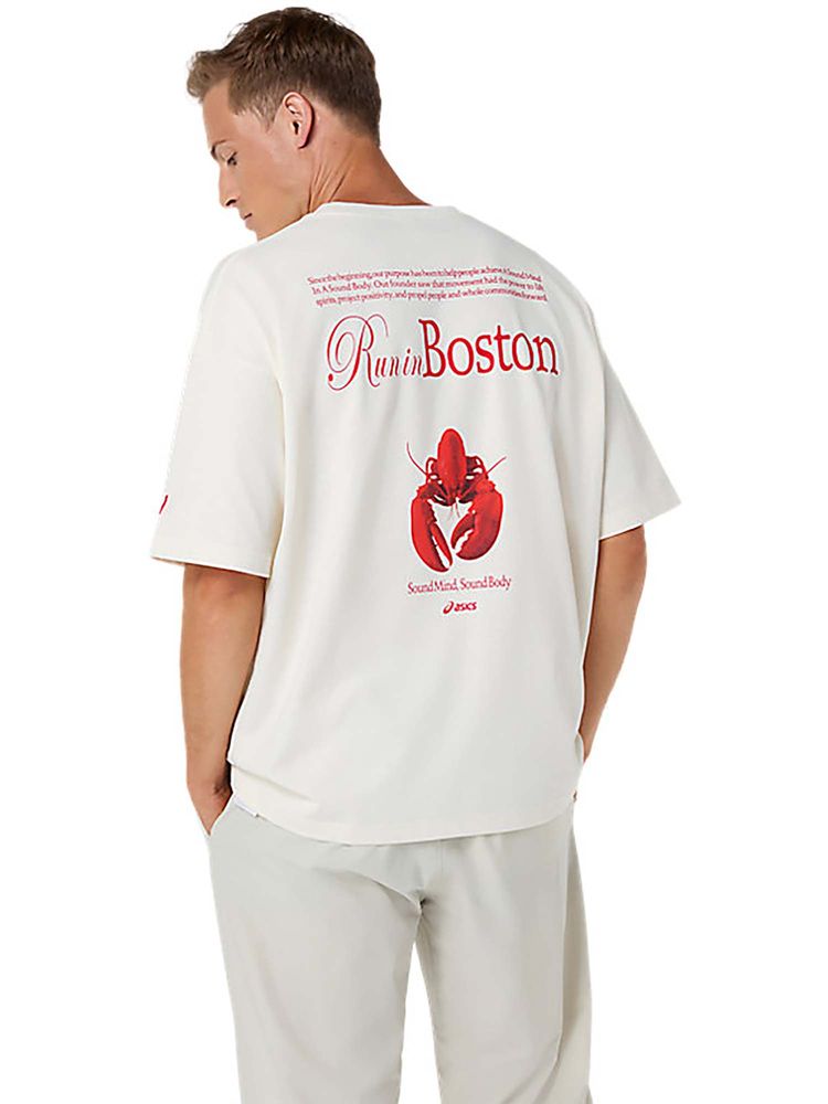 ASICS White Cotton Relaxed T-Shirt-picture-15