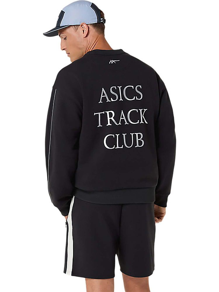 ASICS Black Cotton Regular Sweatshirt-picture-13