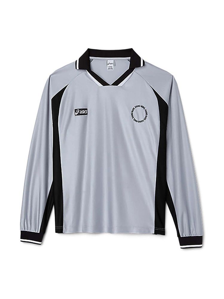 ASICS Grey Polyester Relaxed Polo T-Shirt-picture-11