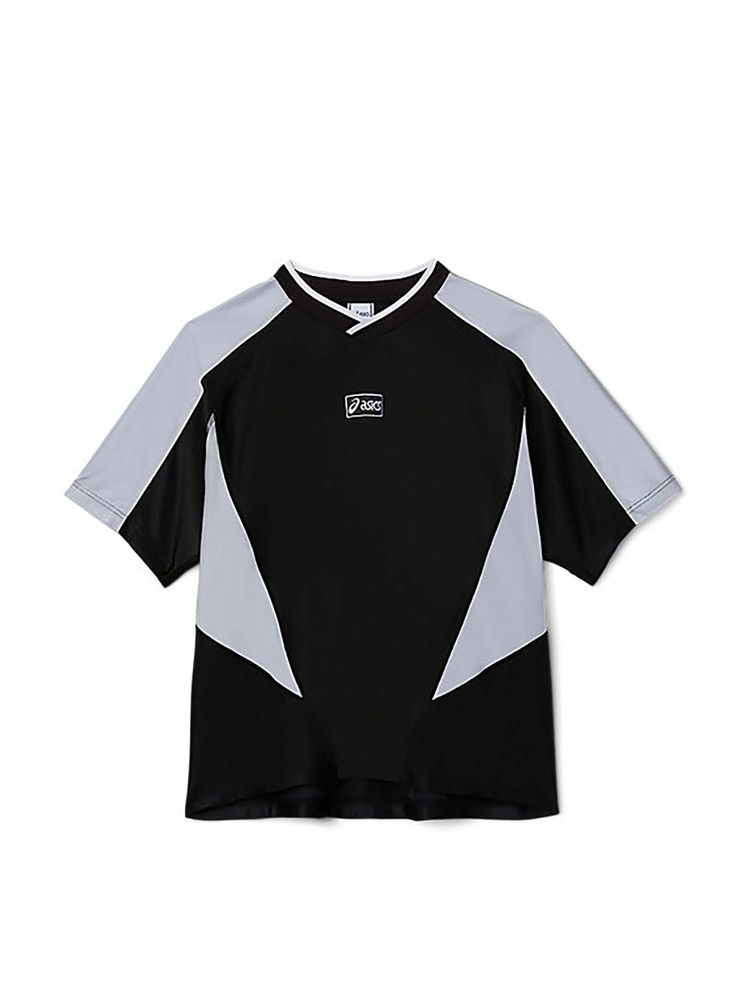 ASICS Black Polyester Relaxed T-Shirt-picture-28