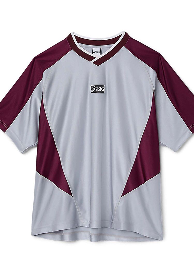 ASICS Grey Polyester Relaxed T-Shirt-picture-20