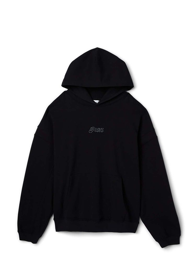 ASICS Black Polyester Relaxed Hoodie-picture-18