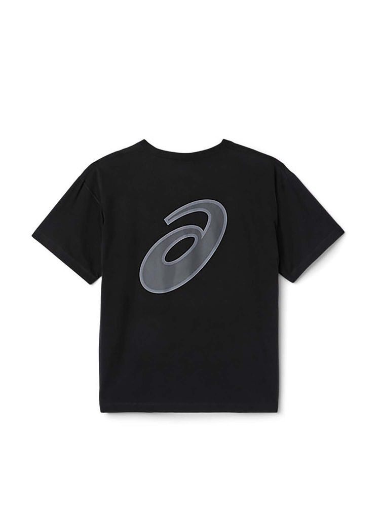 ASICS Black Polyester Relaxed T-Shirt-picture-27