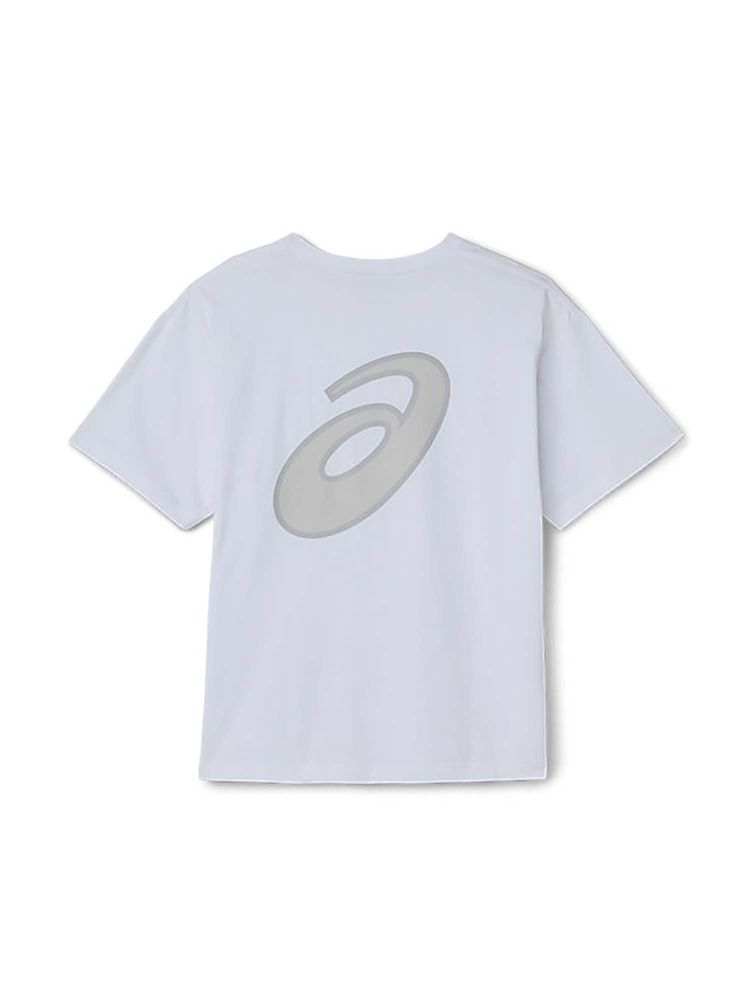ASICS White Polyester Relaxed T-Shirt-picture-45