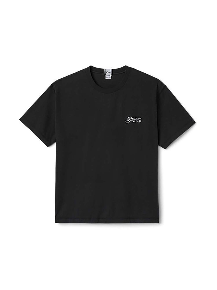 ASICS Black Polyester Relaxed T-Shirt-picture-17