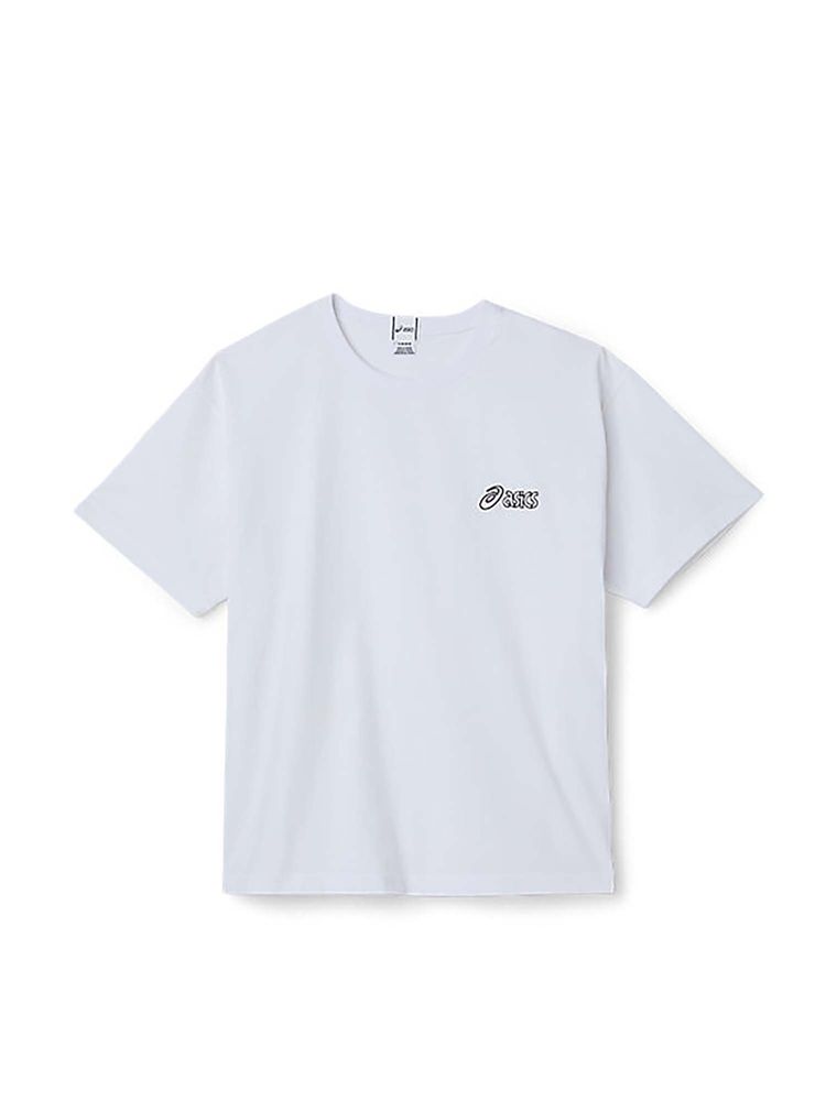 ASICS White Polyester Relaxed T-Shirt-picture-46