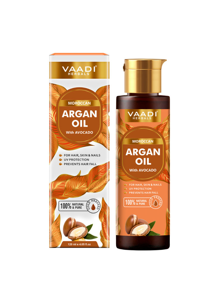 Vaadi Herbals Cold Pressed Morrocon Argan Oil-picture-21