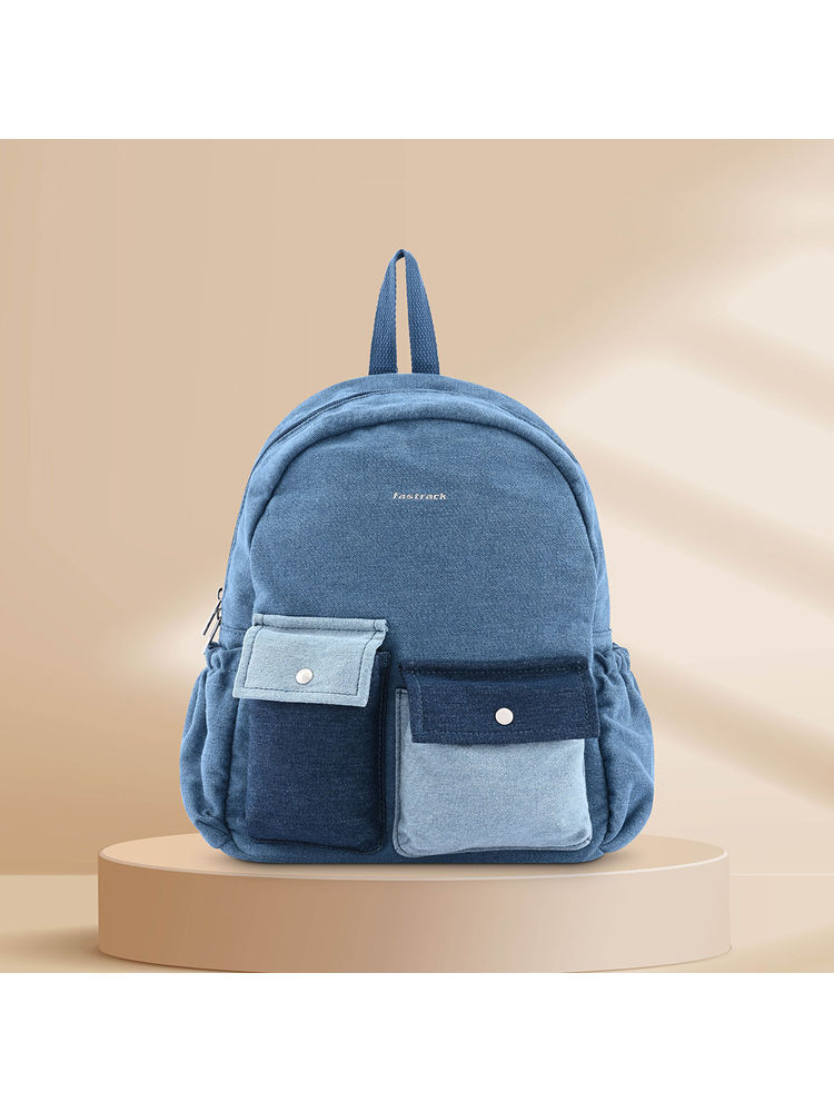 fastrack accessories Fastrack Denim Casual Backpack-picture-18