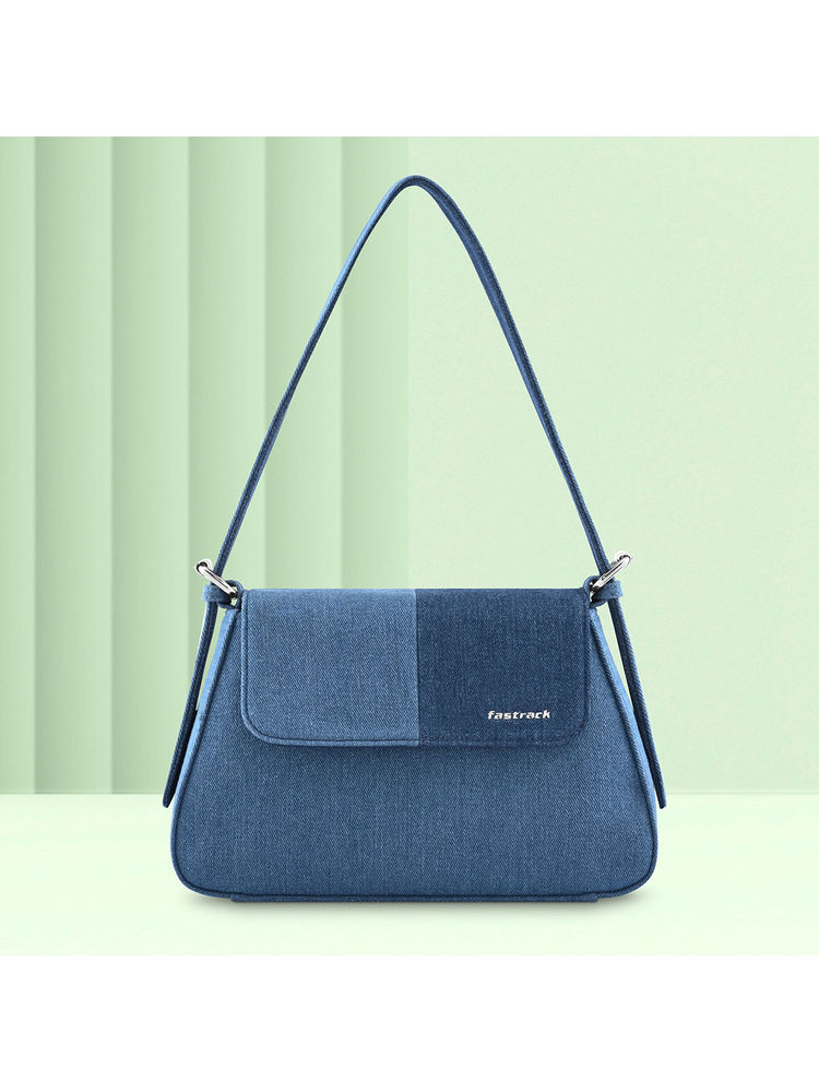 Fastrack Denim Shoulder Bag-image-25