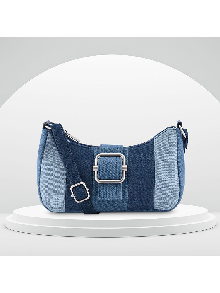 Fastrack Denim Sling Bag-image-12