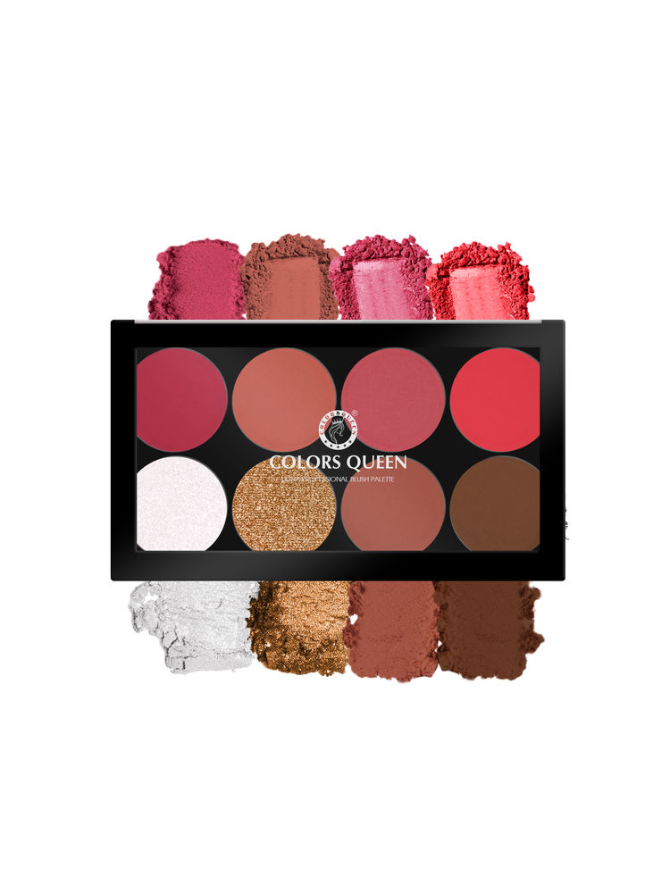 Colors Queen Ultra Professional Blush Palette-picture-18